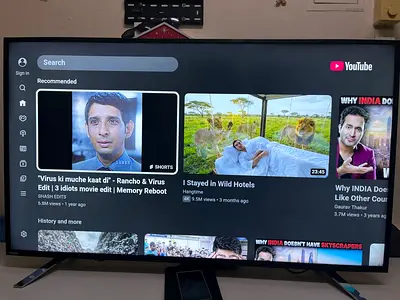 Brand new TOSHIBA 55” Smart LED TV - Working very good condition