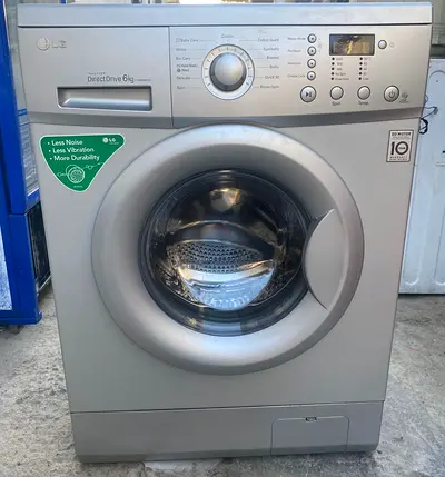 LG Front Load Washing Machine 6kg - Good Working Condition