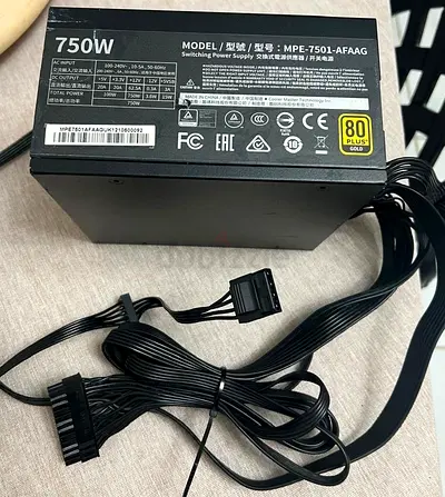 CoolMaster MWE Gold V2 750W Power Supply - For Sale