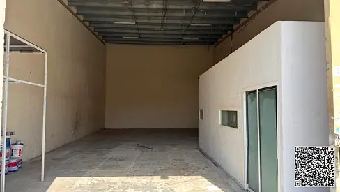 Shed for Annual Rent in Al Jurf Industrial 3 Ajman – 2200 sqft – 20 KW