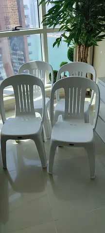 Still New Chairs Cosmoplast Brand