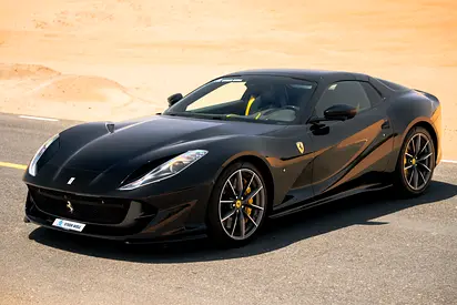 Ferrari GTS 812 / 2021 / Agency Warranty + Service from Al Tayer GCC