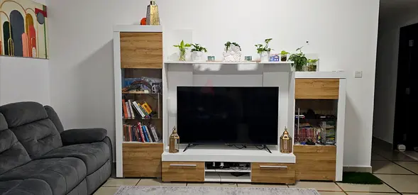 Tv unit _ TV console_ TV stand - Negotiable