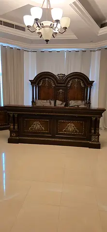 Luxury style Large Size Bed Room Set