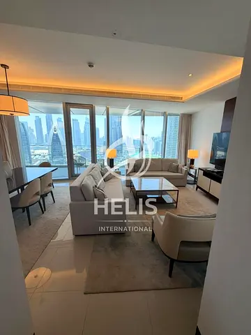 Spacious Layout | 3BR+Maid | Burj Khalifa View