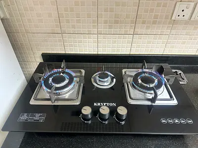 Full Cylinder + Stove