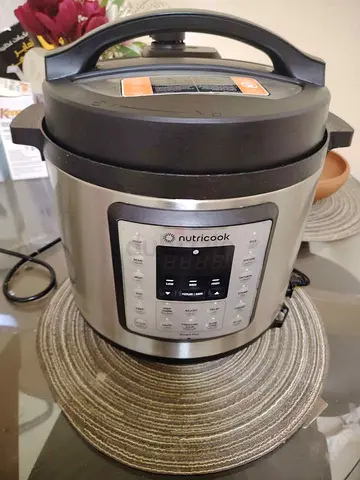 Nutricook Electric Multi Cooker / Pressure Cooker - Good Condition