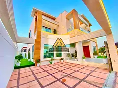 Experience luxury and distinction with this 5-bedroom villa for annual rent in Al Yasmeen, Ajman.