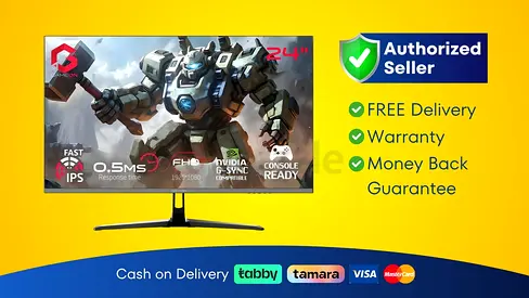 Gameon 24 inch Pro Series Gaming Monitor - 180Hz - Brand New - Warranty - Free Delivery