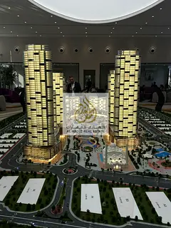 Own your first fully furnished apartment in Ajman at the Tiger Downtown Ajman project.