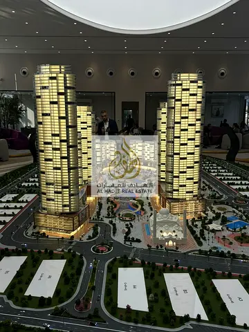 Own your first fully furnished apartment in Ajman at the Tiger Downtown Ajman project.