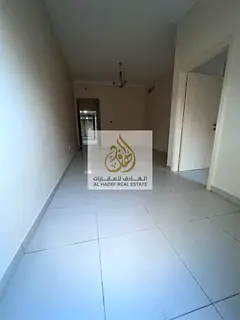 One bedroom and living room with two bathrooms, built-in wardrobes, spacious area, open view, and ac
