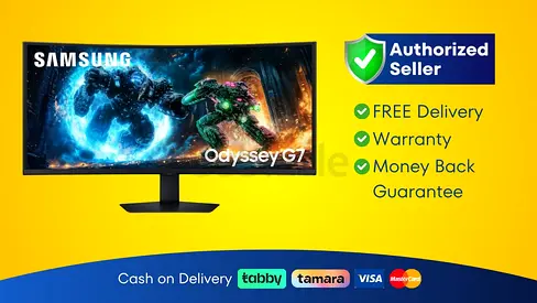 Samsung Odyssey 40 inch Ultrawide Curved Gaming Monitor - 5K - Brand New - Warranty - Free Delivery