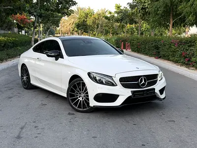 2017 Mercedes-Benz C-Class C200 Coupe | GCC Specs | Pristine Condition