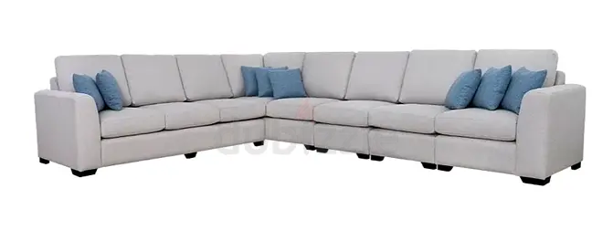 Spencer Luxury Corner Arabic Majlis 8 + 1 Sofa Set