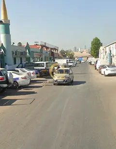 Land for sale in Industrial Area 3, Sharjah Industrial Area. Area: 19,375 sq ft