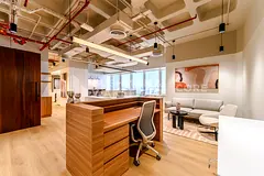 Fully Furnished Office | Brand New | DED License