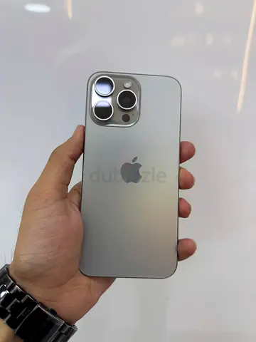iPhone 15 Pro Max 256GB Natural Titanium for sale