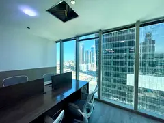 Prime Office Space | Fully Furnished | Prism Tower| Business Bay