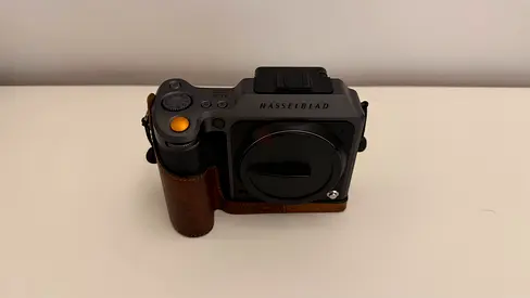 Hasselblad X1D2 System Mirrorless Camera Body (with leather half case)
