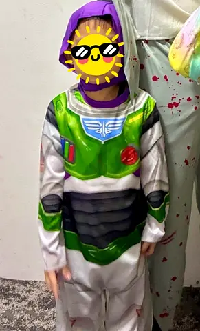 Child’s Buzz Lightyear Costume (used once) toy story 4-5yrs old