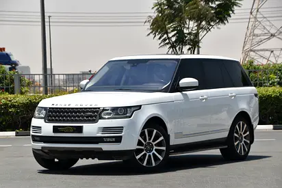 2016 Land Rover Range Rover HSE | GCC | Full Service At altayer Agmc ll Service Contract Available