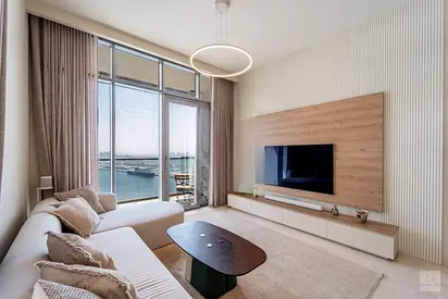 Furnished | 2BR+Maids | Vacant | Balcony & Marina Views