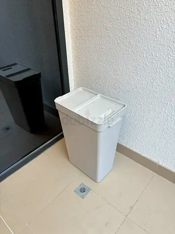 IKEA Hallbar Recycling Bin with Lid