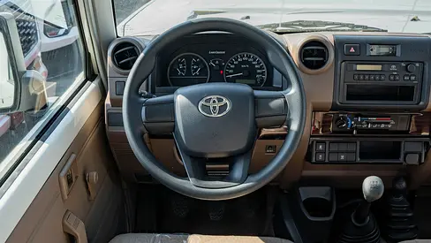 Toyota Land Cruiser LC 78 LX, миниатюра 12