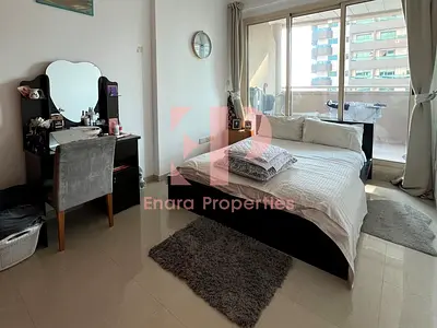 ONE BHK WITH BALCONY FURNISHED