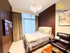 Luxurious Finishing | Furnished Studio | Swimming Pool view