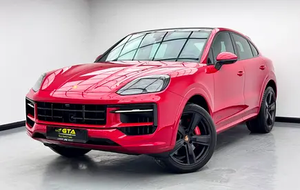2025 Porsche Cayenne GTS, 12/2027 Porsche Warranty And Service Pack, Porsche Service History, GCC