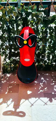 Plasma Car Red Crazy Car Ride On Car (Red)— Used and in Good Condition