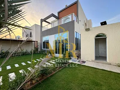 Al Muwaihat 1 Corner Villa on Two Streets, 5700 sq ft, Majlis, Living Room, Separate External Annex, 5 Bedrooms. Price includes electricity, water, an