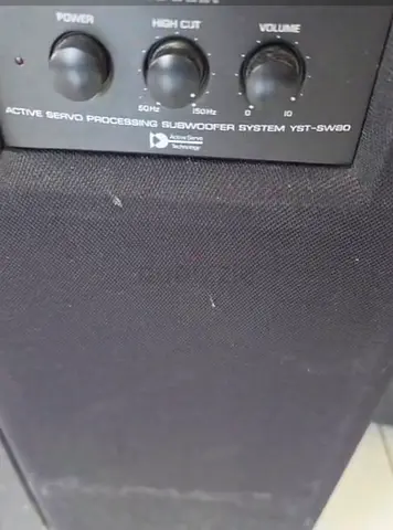 Yamaha YST-SW80 Subwoofer 8