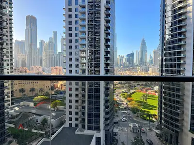 BURJ, CITY VIEW | FURNISHED| LUXURY TOWER|
