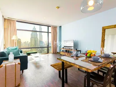 Upgraded | Fully Furnished | Burj Khalifa View