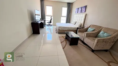 Spacious Studio | Balcony | Privacy