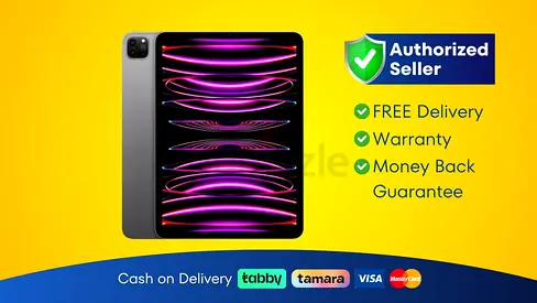 Apple iPad Pro (3rd Gen) , 256GB - 11 Screen - Wi-Fi - Warranty | Free Delivery | AD356186