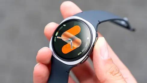 Samsung Galaxy Watch series 8(44mm) (master copy)- Good Condition,