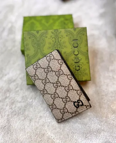 Gucci GG card wallet