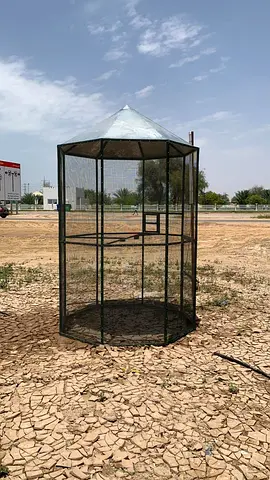 Large Outdoor Metal Bird Aviary Cage