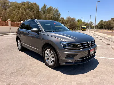 Volkswagen Tiguan 4MOTION 2019 GCC Specs