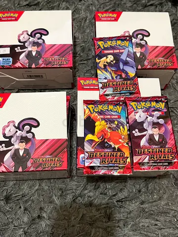 Pokemon Destined Rivals Packs - 139pcs