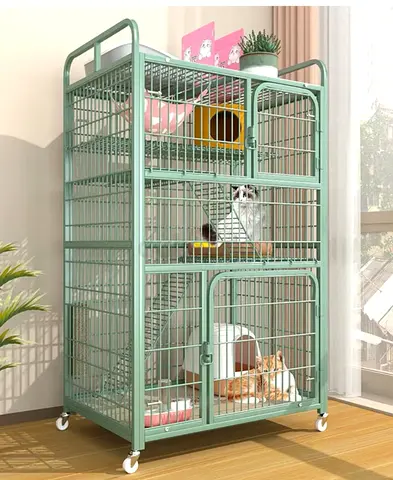Cage for cats