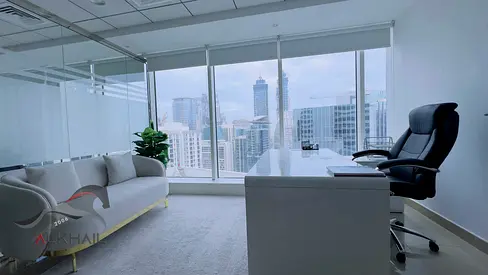Furnished Office | Near to Metro | Upgraded | Downtown View