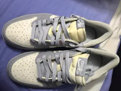 Jordan x Dior Air Jordan 1 Low Sneakers shoes