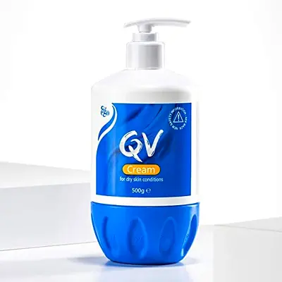QV,Cream,500g,PreventsDrySkin,Squalane,PhBalanced,AllSkinTypes,FreeDelivery
