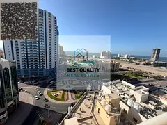 🔥 Luxury Sea View Apartment – First Tenant on Ajman Corniche