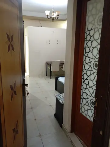 Fully furnished family room available behind hamidiya police station near nesto